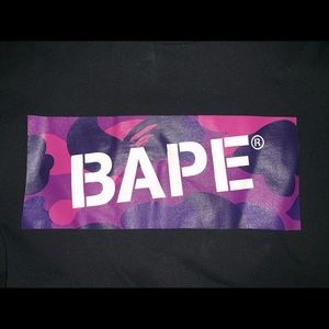 Bape Color Camo Box Tee - Ladies